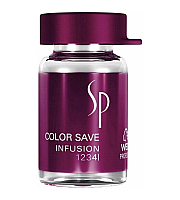 Wella SP Color Save Infusion Эликсир для окрашенных волос в ампулах 6*5 мл